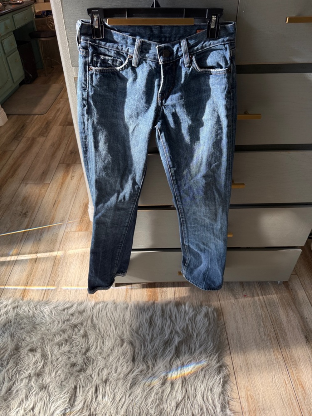 Citizens Of Humanity Classic Blue Boot-Cut Women's Jeans